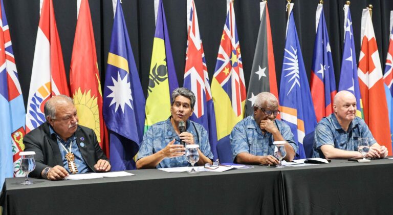 Affirmed, noted, endorsed: Pacific Islands Forum leaders in Koror
