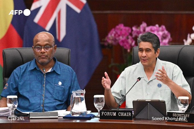 Pacific Islands Condemn Chinese Missile Test