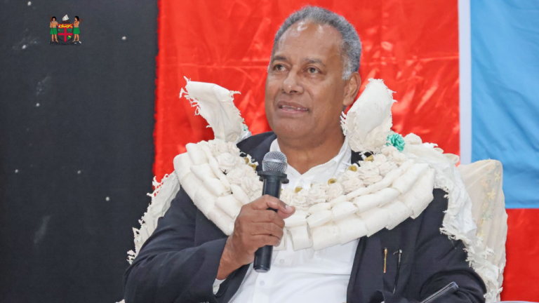 Ditoka calls for stronger Fiji-Palau ties – FBC News