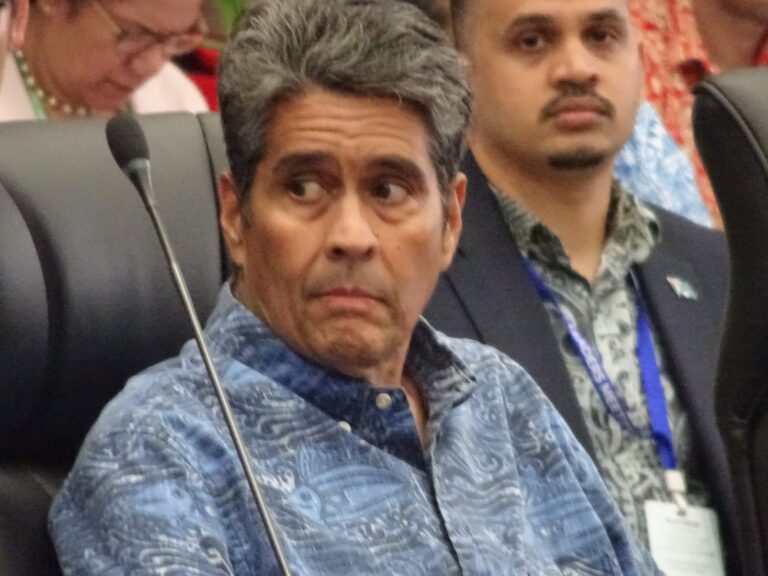 Forum faces packed agenda and partner pressure in Palau