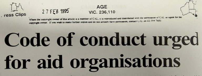 The scandal that changed the sector: a whistleblower looks back