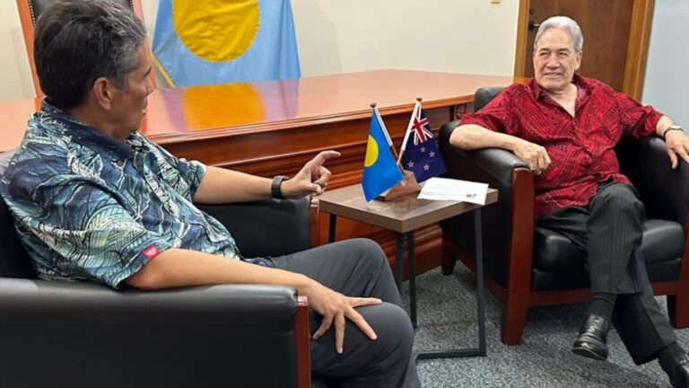 Palau takes Forum chair with message to major powers: ‘Pacific agenda must be driven by us’