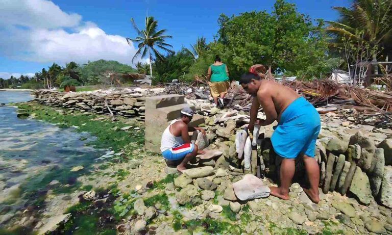 Pacific communities prepare for a hotter world as 1.5°C limit slips further away, says UN