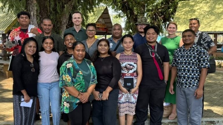 Strengthening media skills in Palau for the Pacific Islands Forum