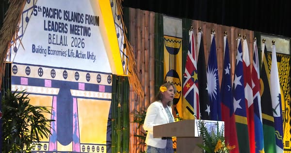 Why Pacific Islands should seek collective security for the region