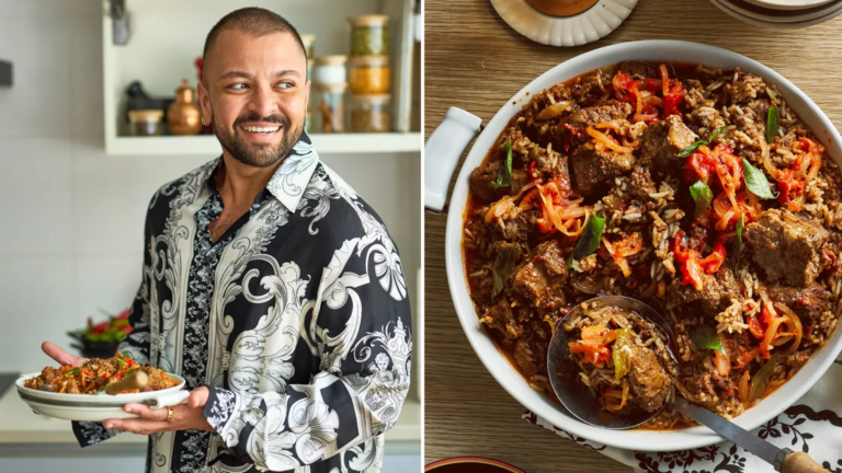 Fuzz Ali’s ultimate special occasion dish is this Fijian lamb Palau