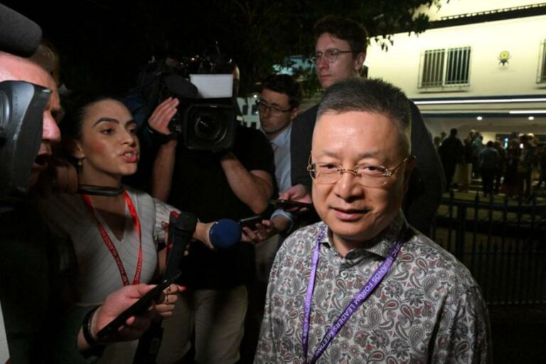China warns of ‘consequences’ over Taiwan’s attendance at Pacific leaders meeting