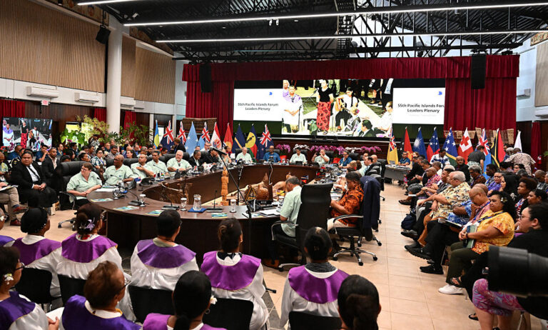 Washington Names Taiwan as a Partner on Two Palau Projects in $150 Million Pacific Package