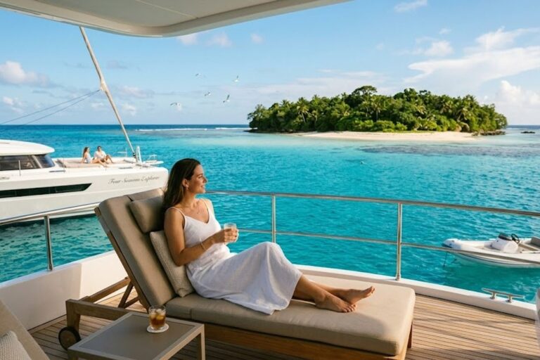 Palau Elevates Luxury Travel With Four Seasons Explorer Kaya