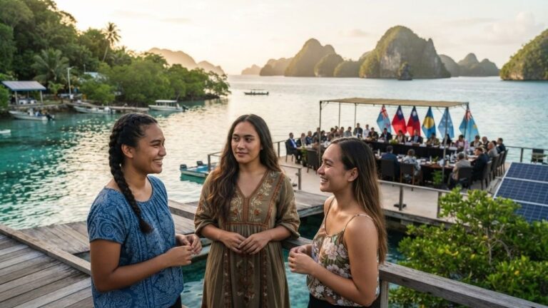 Palau Summit: Pacific Nations Unite Against Climate and…